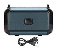 Altavoz Bluetooth inalámbrico Acústica inmersiva Procesador de potencia de grado de audio Gran distancia de transmisión Amplificador digital Clase