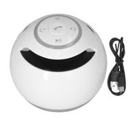 Altavoz Bluetooth inalámbrico e impermeable para ducha, piscina y playa. Altavoz flotante con ventosa y sonido nítido.