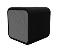 KSIX Kubic Box, Altavoz inalámbrico portátil, Autonomía hasta 4 Horas, Llamadas, True Wireless Stereo, Ranura Micro SD, Negro