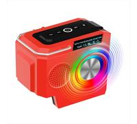 Altavoz Bluetooth inalámbrico para baterías con puerto USB tipo C y amplificador para fiestas de camping.