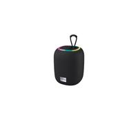 Altavoz Bluetooth inalámbrico portátil Canyon BSP-8 10 W de potencia, retroiluminación RGB, función TWS para sonido estéreo envolvente