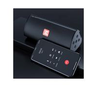 Altavoz Bluetooth inalámbrico portátil LyRay con triángulo soporte para teléfono altavoz boombox al aire libre subwoofer