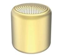 Altavoz Bluetooth Inpod Amarillo metalizado