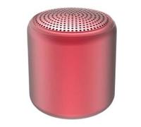 Altavoz Bluetooth Inpod Rojo metalizado