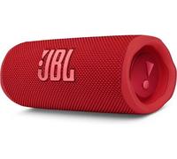 Altavoz inalámbrico - JBL Flip 6, Resistente al agua, RMS 10 W , Bluetooth, Hasta 12 h, Rojo