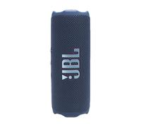 JBL Flip 7 Altavoz portátil Impermeable y anticaída, Sonido Pro Bold con IA Sound Boost, 16 Horas de autonomía y Sistema PushLock con Accesorios Intercambiables (Azul)