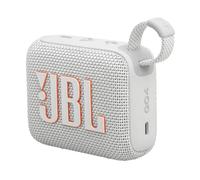 JBL GO 4 Altavoz Inalámbrico Bluetooth Portátil Protección IP67 Conexión USB-C Blanco