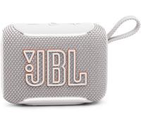 JBL GO 5 Altavoz Bluetooth ultraportátil con Sonido Big JBL Pro y Graves Fuertes, emparejamiento AirTouch, diseño Impermeable y Tiempo de reproducción de 10 Horas, Color Blanco
