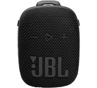 JBL Box Wind 3S - Mini Altavoz Bluetooth potente portátil con refuerzo de graves de Harman Kardon, caja de música con pinza para bicicleta y scooter - IP67 resistente al agua