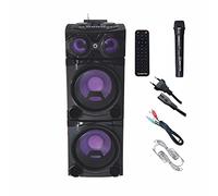 Altavoz Karaoke Manta SPK5520 Bluetooth Negro