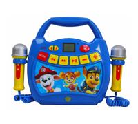 Altavoz Bluetooth La Patrulla Canina con Efectos Luminosos, Micrófonos y Batería Recargable