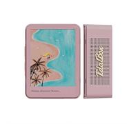 Altavoz Bluetooth, luces nocturnas, altavoz de carga inalámbrica con pantalla digital de fotos, calidad de sonido de 360°, experiencia estética y auditiva, regalos de cumpleaños para el día de San