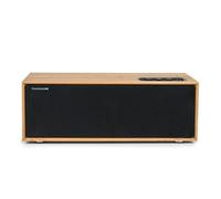 Altavoz bluetooth madera con conexión subwooferthomson ws702