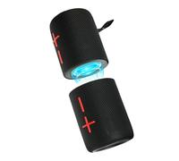Altavoz Bluetooth magnético 2 en 1 de 20 W, resistente al agua, doble altavoz inalámbrico portátil con subwoofer, ideal para exteriores