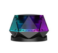 Altavoz Bluetooth magnético con LED, cable portátil