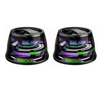 Altavoz Bluetooth magnético G200 con luces RGB y sonido 3D