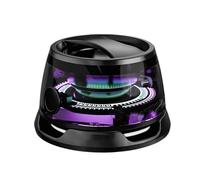 Altavoz Bluetooth magnético multifuncional, minialtavoz Bluetooth magnético G200, altavoz magnético pequeño inalámbrico, altavoz