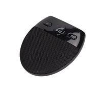 Altavoz Bluetooth Manos Libres para Coche con Micrófono Omni y Amplificador Digital para Llamadas Claras Adecuado para Conductores Material de PVC