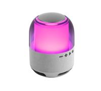 Altavoz con Bluetooth Mars Gaming MS-FLOW/ 15W/ 1.0/ Blanco