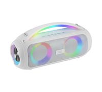Altavoz Bluetooth Mars Gaming MS-PULSE 50W RMS 2.0 Blanco