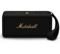 Marshall Altavoz inalámbrico portátil Middleton – Bluetooth, IP67 – Negro y latón