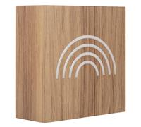 Altavoz Bluetooth Neon L de 15W con carga por inducción Rainbow ColorLight