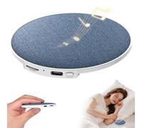 Altavoz Bluetooth Para Almohada - Altavoz Bluetooth Para Colocar Bajo La Almohada Con Ruido Blanco - Mini Altavoz Para Almohada - Altavoz PortáTil Para Un SueñO Profundo Y Escucha Privada En La Cama