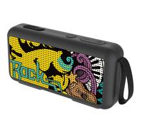 Altavoz Bluetooth para aventureros, portátil y duradero, sonido asombroso con función de ecualizador activo, sonido envolvente de 360 y puerto de