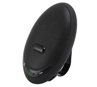 Altavoz Bluetooth para Coche para Teléfono Celular, Kit de Manos Libres Portátil para Coche Bluetooth, Asistente de Voz de Soporte, Altavoz Manos Libres Bluetooth BT 5,0 EDR, Kit