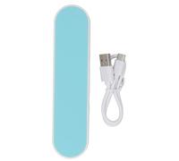 Altavoz Bluetooth para dormir de conducción ósea, máquina de sonido para dormir debajo de la almohada, diseño inalámbrico, reproductor de música para dormitorio, relajación, plástico, 15,5 x 3,6 x 1,2