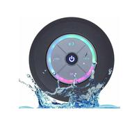 Altavoz Bluetooth para ducha, sonido de frecuencia completa para un audio realista, resistente al agua y duradero para actividades en cualquier clima.