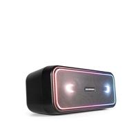 Altavoz bluetooth para fiesta de Blaupunkt PS 200, True Wireless Stereo Box, Bluetooth 4.2, AUX-IN, iluminación LED multicolor, batería integrada en negro
