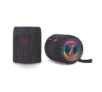 ALTAVOZ BLUETOOTH PORTABLE AIWA BST-250BK NEGRO BT 5.0 TWS DESMONTABLE 2x10W RMS IPX5 AUX TF BST-250