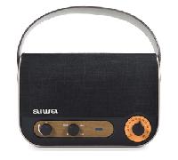 ALTAVOZ BLUETOOTH PORTABLE AIWA RBTU-600 BT 5.0 AUX USB 10W RMS MICROFONO BATERIA 6 HORAS ESTILO VI RBTU-600