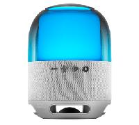 ALTAVOZ BLUETOOTH PORTABLE MARS GAMING MSFLOWW GRIS 15W DEEPBASS BT MicroSD RGB 360 BAT 6h MSFLOWW