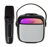 Altavoz bluetooth portátil adler ad 1199b gris 18 cm