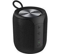 Altavoz Bluetooth portátil, altavoz inalámbrico IP67 impermeable para exteriores con subwoofer, volumen más fuerte de 16 W, tiempo de reproducción más largo, Bluetooth 5.0, emparejamiento dual,