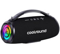Altavoz Bluetooth portátil Beach Boom 40W (negro) - COOLSOUND