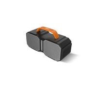 Altavoz bluetooth portátil blaupunkt bt50bb negro gris