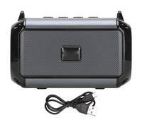 Altavoz Bluetooth portátil con acústica inmersiva, sonido envolvente 360, gran potencia, amplificador digital Clase D, diseño resistente a