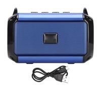 Altavoz Bluetooth portátil con acústica inmersiva, sonido envolvente 360, gran potencia, amplificador digital Clase D y diseño resistente a