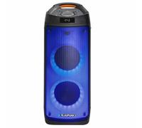 Altavoz Bluetooth Portátil con Función Karaoke Entrada de Guitarra Radio