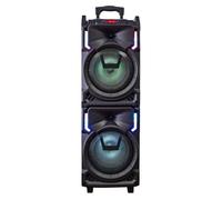 Altavoz bluetooth portátil con micrófono inovalley ms01xxl 800 w