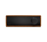 Altavoz Bluetooth portátil de Madera inalámbrica 4.2 + EDR Altavoces estéreo subwoofer Multimedia Altavoz la música del Portátil(Nero)