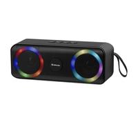 Altavoz bluetooth portátil defender q1 negro 10 w