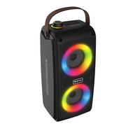 Altavoz Bluetooth Portátil Denver Electronics Negro LED RGB