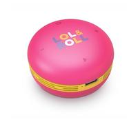 Energy Sistem LOL&Roll Pop Kids Speaker (Tecnología inalámbrica Bluetooth 5.0, Music Share, Control de Volumen, 5 W) - Rosa