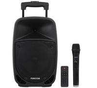 Altavoz Bluetooth Portátil FONESTAR MALIBU-308 Negro 100 W