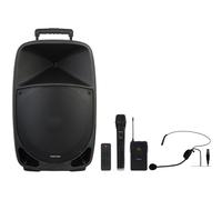 Altavoz Bluetooth Portátil FONESTAR MALIBU-315 Negro 250 W