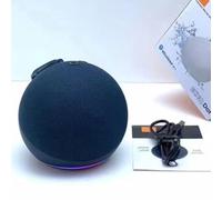 Altavoz Bluetooth portátil, graves potentes y sonido fuerte al aire libre, mini altavoz inalámbrico para escritorio del hogar, IPX5 impermeable, Bluetooth 5.3, luces RGB coloridas, para fiestas de